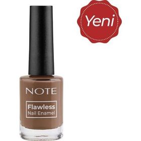 Note Nail Flawless 57 Kahverengi Oje