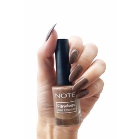 Note Nail Flawless 57 Kahverengi Oje