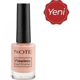Note Nail Flawless 58 Soft Pembe Oje