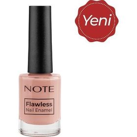 Note Nail Flawless 59 Pembe Kahve Oje