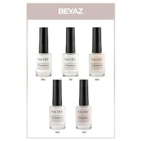 Note Nail Flawless 5'li Beyaz Oje Seti
