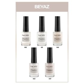Note Nail Flawless 5'li Beyaz Oje Seti