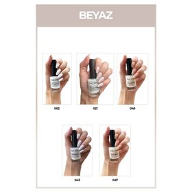 Note Nail Flawless 5'li Beyaz Oje Seti