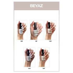 Note Nail Flawless 5'li Beyaz Oje Seti