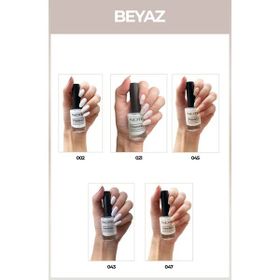 Note Nail Flawless 5'li Beyaz Oje Seti
