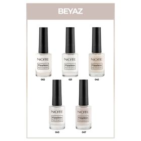 Note Nail Flawless 5'li Beyaz Oje Seti