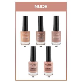 Note Nail Flawless 5'li Nude Oje Seti