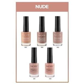 Note Nail Flawless 5'li Nude Oje Seti