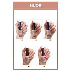Note Nail Flawless 5'li Nude Oje Seti