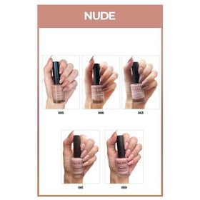 Note Nail Flawless 5'li Nude Oje Seti