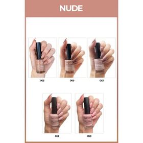 Note Nail Flawless 5'li Nude Oje Seti
