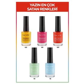 Note Nail Flawless 5'li Yazın En Çok Satanları Oje Seti