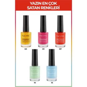Note Nail Flawless 5'li Yazın En Çok Satanları Oje Seti