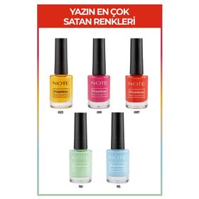 Note Nail Flawless 5'li Yazın En Çok Satanları Oje Seti