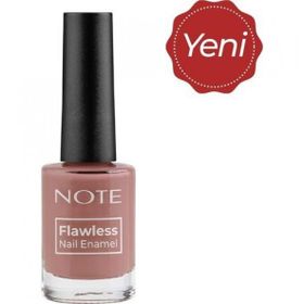 Note Nail Flawless 64 Koyu Nude Oje