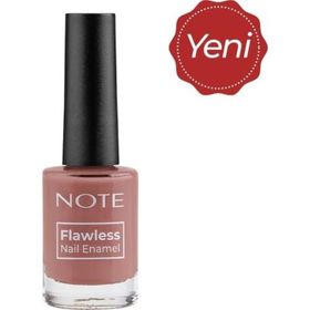 Note Nail Flawless 65 Pembe Kahve Oje