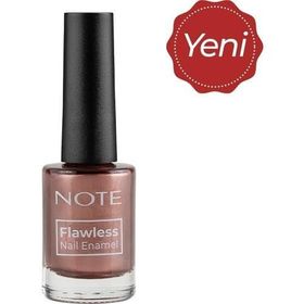 Note Nail Flawless 68 Kahverengi Oje