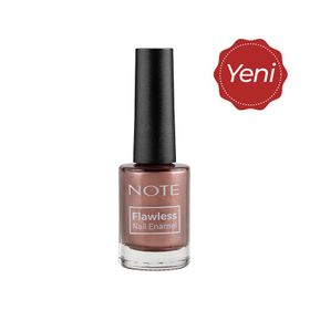 Note Nail Flawless 68 Kahverengi Oje