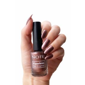 Note Nail Flawless 68 Kahverengi Oje
