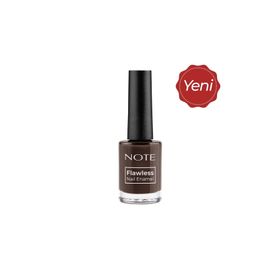 Note Nail Flawless 69 Koyu Kahve Oje