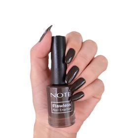 Note Nail Flawless 69 Koyu Kahve Oje