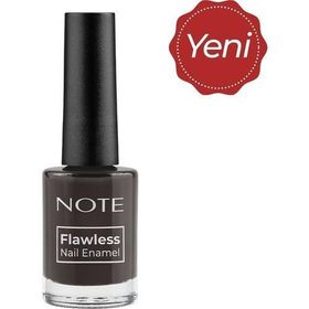 Note Nail Flawless 70 Gri Siyah Oje