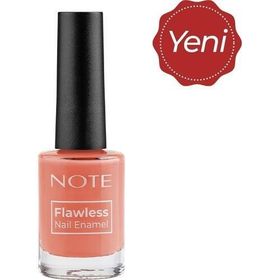 Note Nail Flawless 73 Somon Şeftali Oje