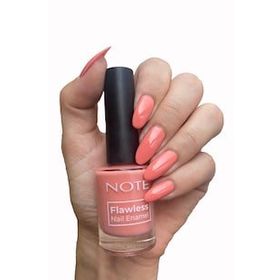 Note Nail Flawless 74 Koyu Somon Oje