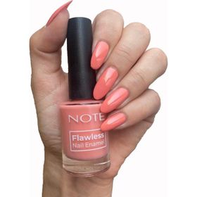 Note Nail Flawless 74 Koyu Somon Oje