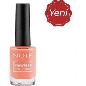 Note Nail Flawless 74 Koyu Somon Oje