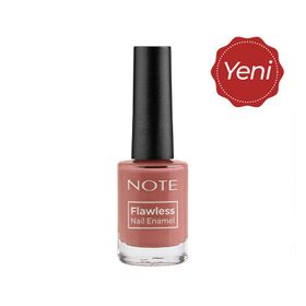 Note Nail Flawless 78 Kahverengi Oje
