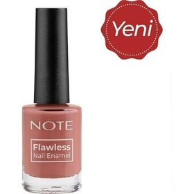 Note Nail Flawless 78 Kahverengi Oje