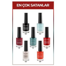 Note Nail Flawless 7'li En Çok Satanlar Oje Seti