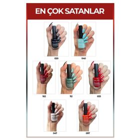 Note Nail Flawless 7'li En Çok Satanlar Oje Seti