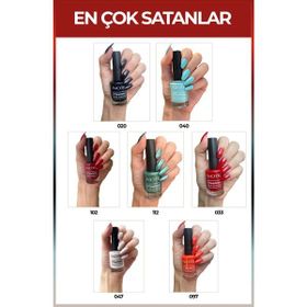 Note Nail Flawless 7'li En Çok Satanlar Oje Seti