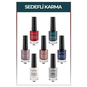 Note Nail Flawless 7'li Sedefli Karma Oje Seti