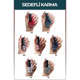 Note Nail Flawless 7'li Sedefli Karma Oje Seti