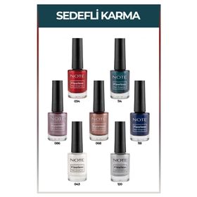 Note Nail Flawless 7'li Sedefli Karma Oje Seti