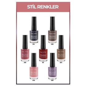 Note Nail Flawless 7'li Stil Renkler Oje Seti