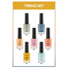 Note Nail Flawless 7'li Trend Renkler Oje Seti