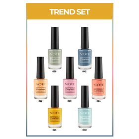 Note Nail Flawless 7'li Trend Renkler Oje Seti