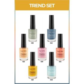 Note Nail Flawless 7'li Trend Renkler Oje Seti