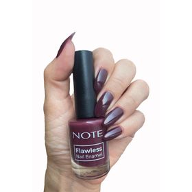 Note Nail Flawless 82 Bordo Oje