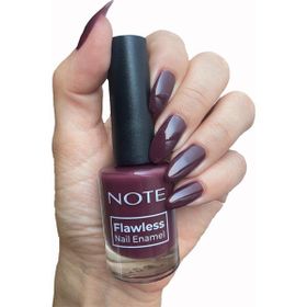 Note Nail Flawless 82 Bordo Oje
