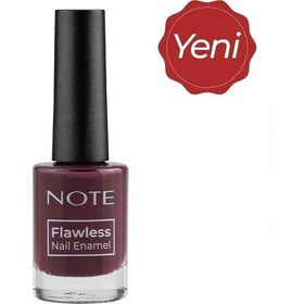 Note Nail Flawless 82 Bordo Oje