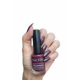 Note Nail Flawless 82 Bordo Oje