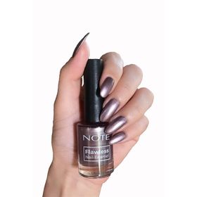Note Nail Flawless 86 Antrasit Gri Oje