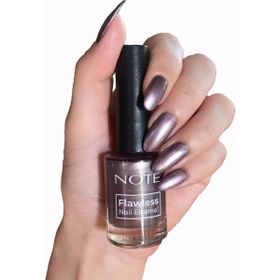 Note Nail Flawless 86 Antrasit Gri Oje