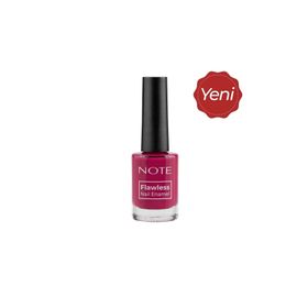 Note Nail Flawless 89 Kadife Kırmızı Oje