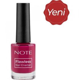 Note Nail Flawless 89 Kadife Kırmızı Oje
